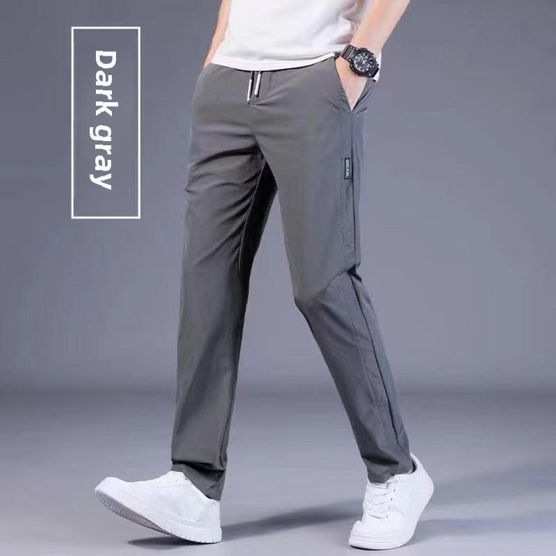 2023 Men's Trendy Slim Fit Straight Casual Summer Pants