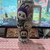 Cartoon pattern Labubu 40oz car cup 304 stainless steel thermos cup Labubu car straw Bingba cup