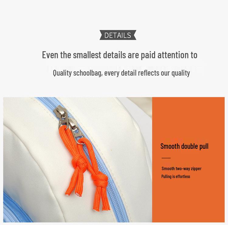 3-6 Years Cute Excavator Backpack for Kindergarten Boys & Girls