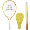 Tennis Racket - Orange 25" - Child 9-12 Years - Lightweight - Ergonomic - Bag Included