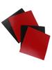 Table Tennis Rubber Set of 8 Red and Black Fast Attack Options Available