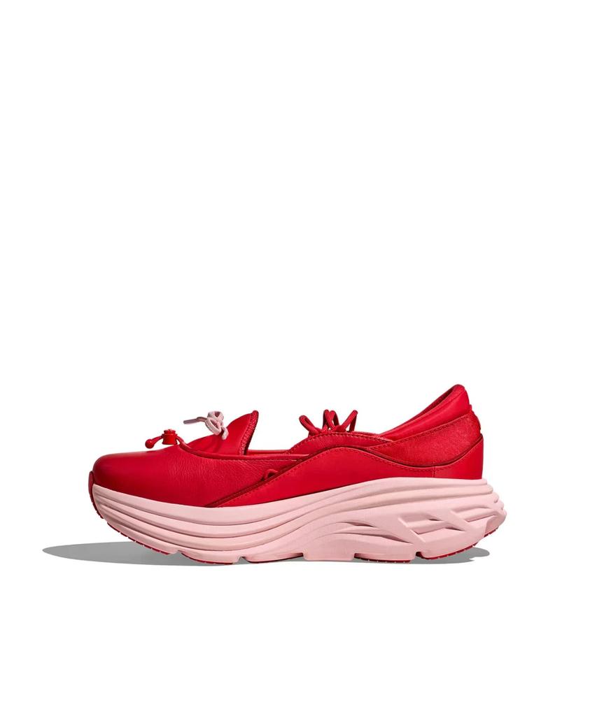 1171546-CRSRS Hoka Women's Bondi Mary Jane Cerise (Unisex)