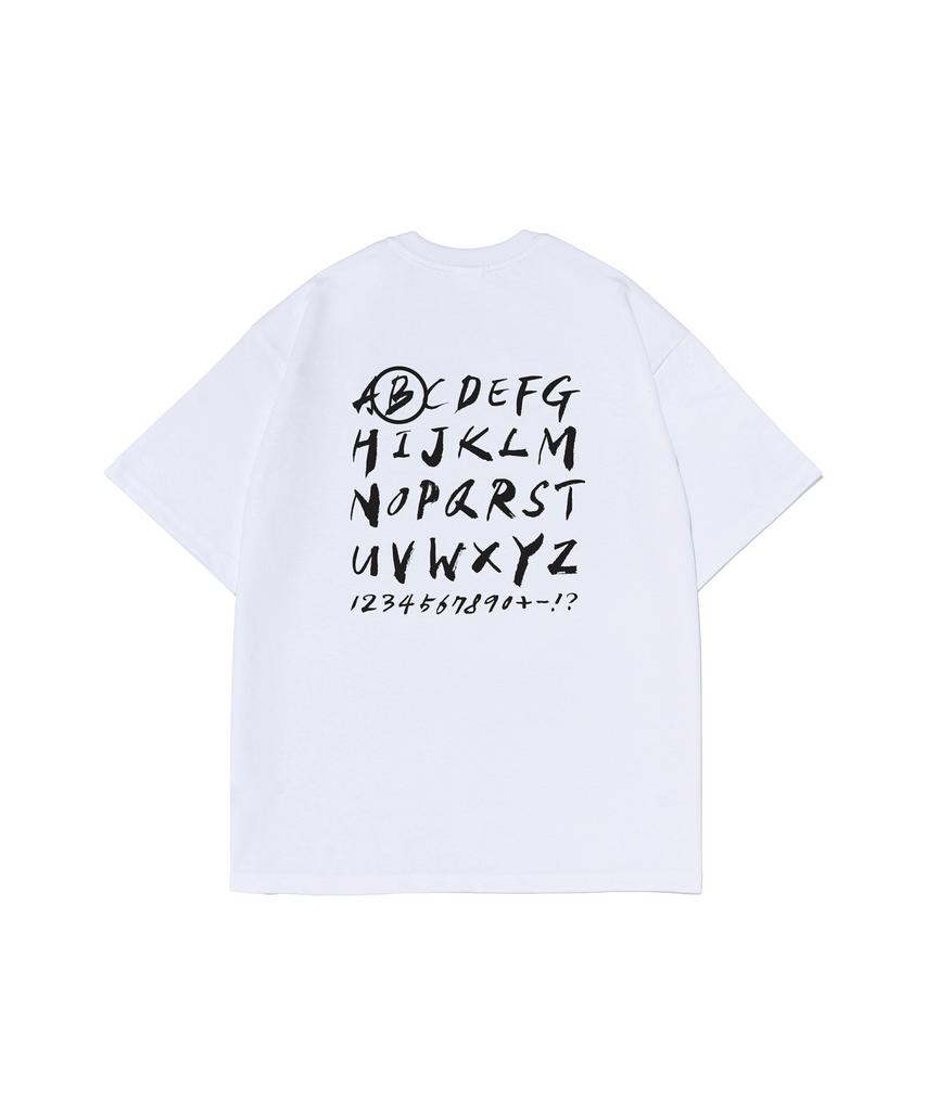 BLACK BRIAR Bb Typo T-Shirt (White)