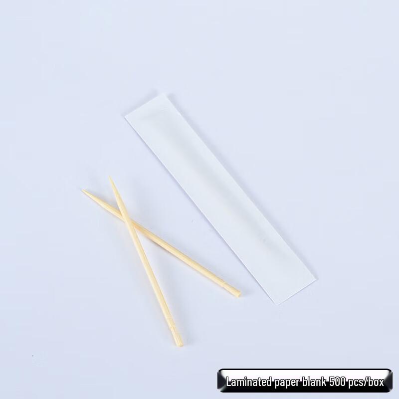 Disposable Individually Wrapped Toothpicks 500 Count