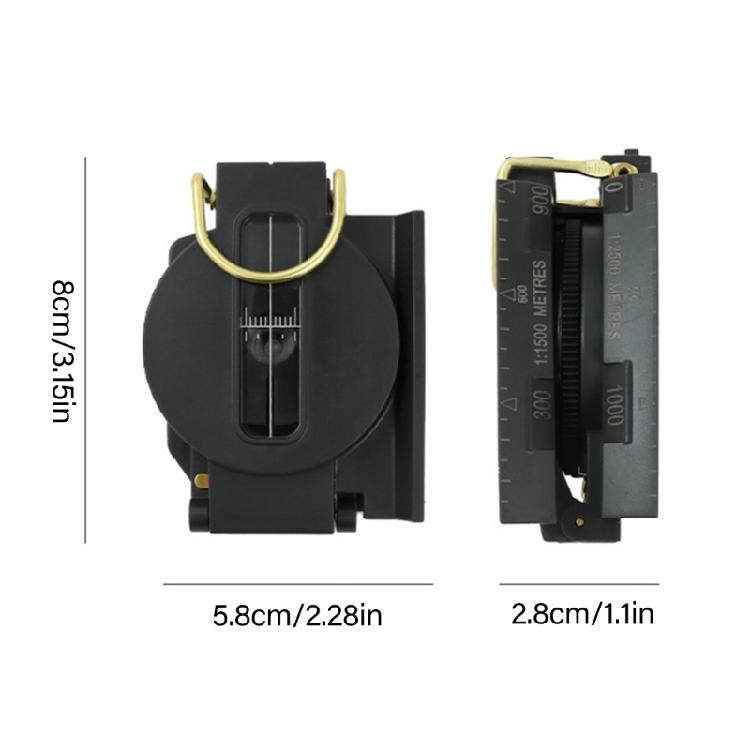 Hunting Navigation Compasses Survival Navigation Tool Wilderness Compasses for Kids and Adults