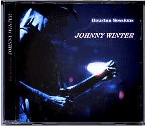

CD JOHNNY WINTER - Houston Sessions KATCD224FP Catfish Records 2002 UK Rock Used