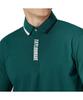 TaylorMade TM Basic Long Sleeve Polo Shirt, Green, Size M, Men's, 2024FW, UN340