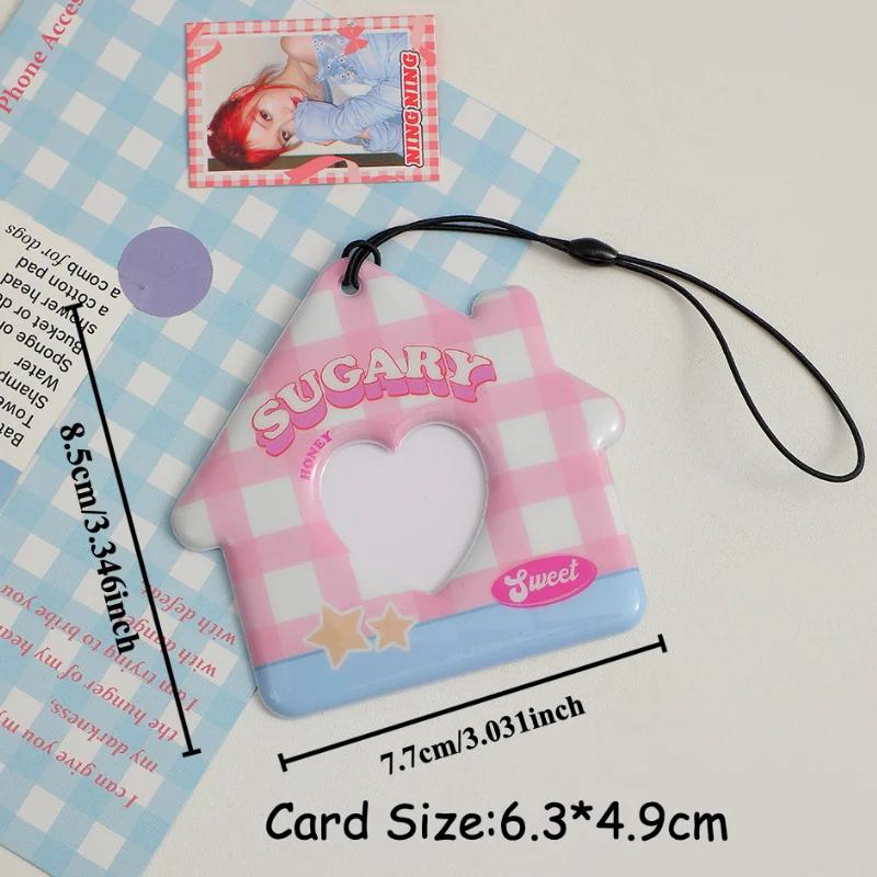 Cute Small House Plush Photo Album with Pretty Butterfly for 3 Inch Photo Card Kpop Idol Card Binder Kawaii Girls Gift Wholesale