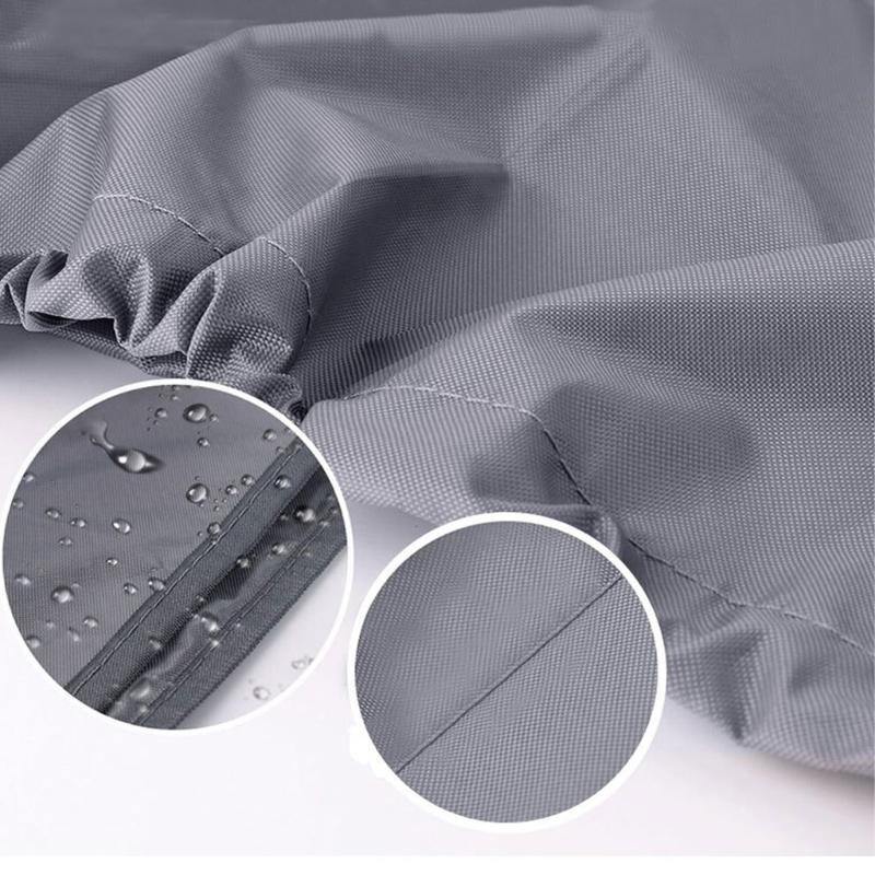 Practical Rainproof Generator Shelter With Adjustable Rope And Side Openings Oxfords Cloth Protective Cover