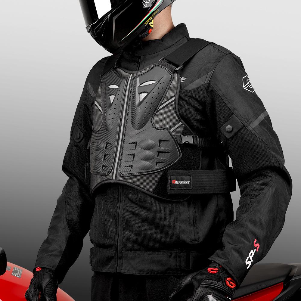 Breathable Summer Motorcycle Armor: Anti-Fall, Anti-Collision Gear for Off-Road Racing