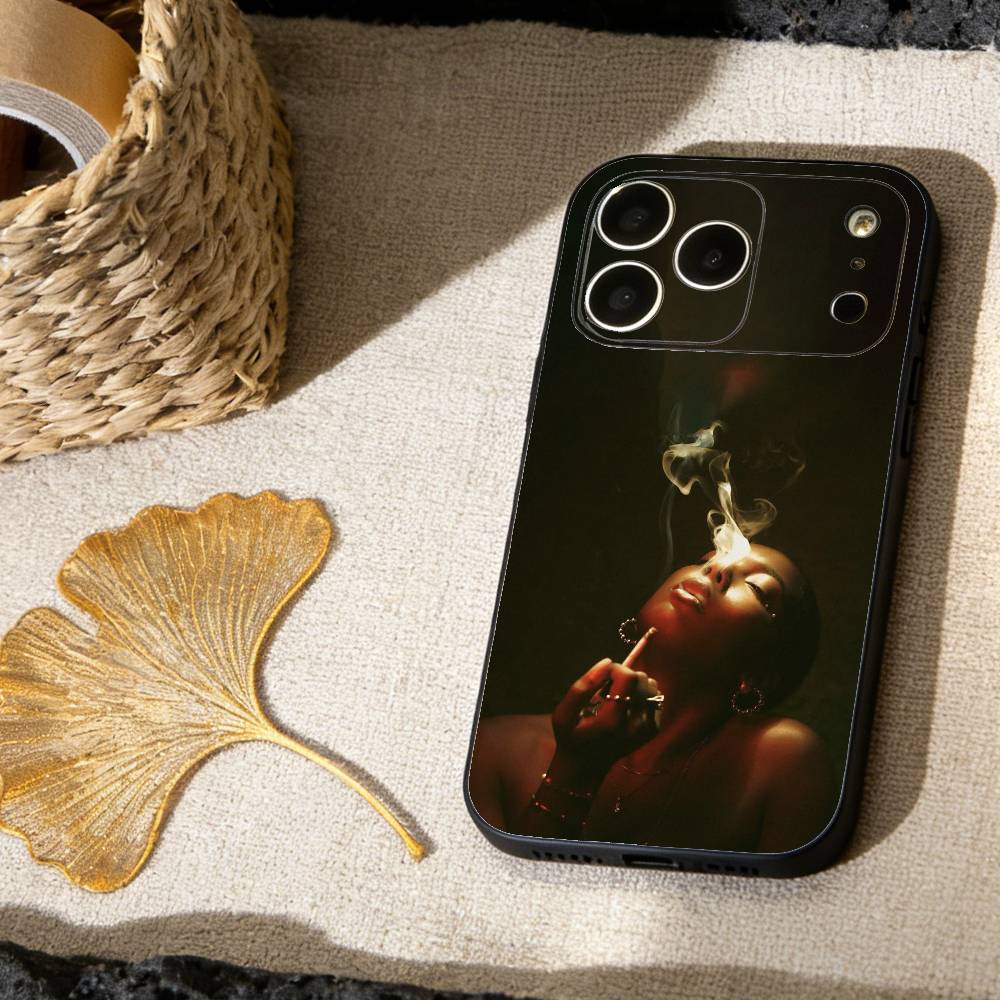 K-Kali U-Uchis Latin Pop Star Phone Case For iPhone 17, 16,15,14,13,12,11 X XR Plus,Others Soft Black Cover