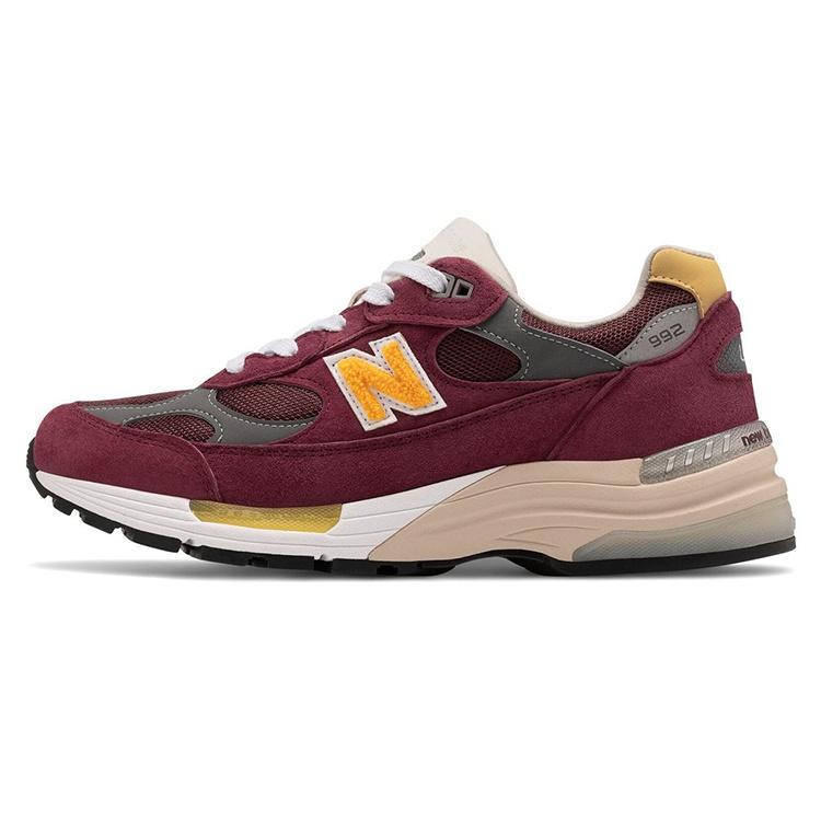 New Balance 992 Made in USA Burgundy Men s M992CA EU 41.5
