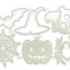 Halloween Embossing Die Cuts for DIY Scrapbooking Gift Card Birthday Card Making
