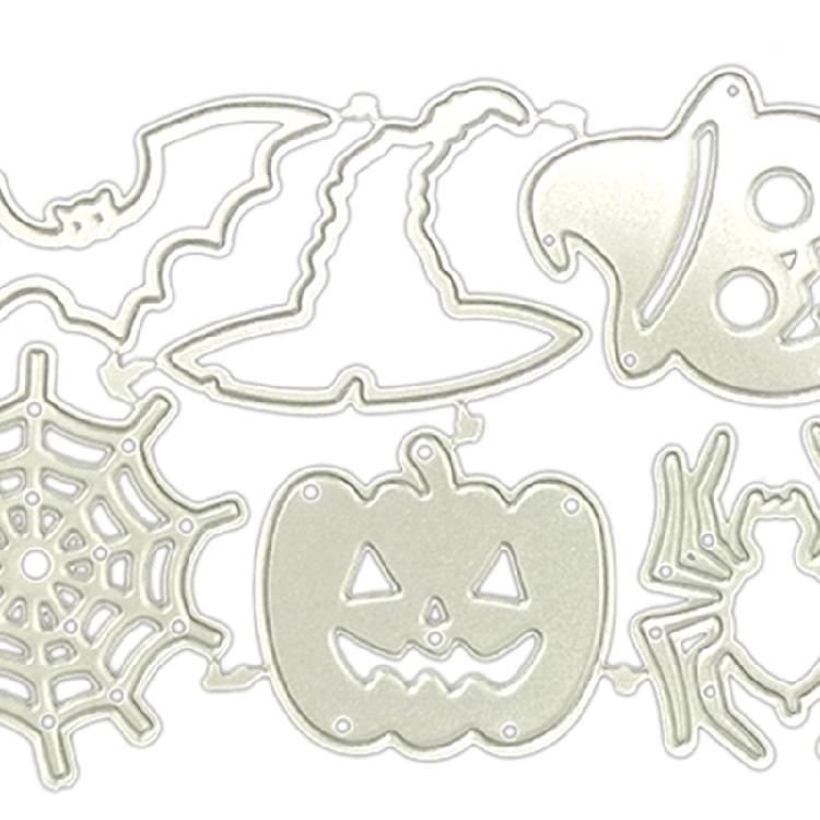 Halloween Embossing Die Cuts for DIY Scrapbooking Gift Card Birthday Card Making