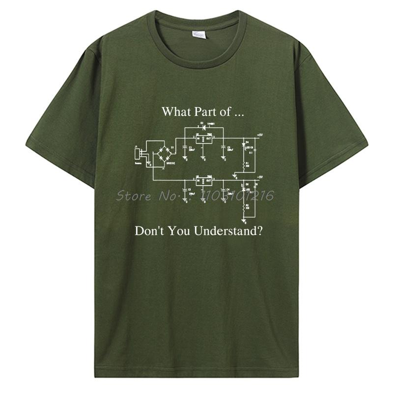 Electrical Engineer T-shirt Funny Engineering Sarcasm Tshirt Printed T Shirt Cotton Fitness Tops Tees Men's Clothing Oversized