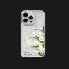 Spring Floral Space Shell Soft Case for iPhone 13/14/15 Pro Max