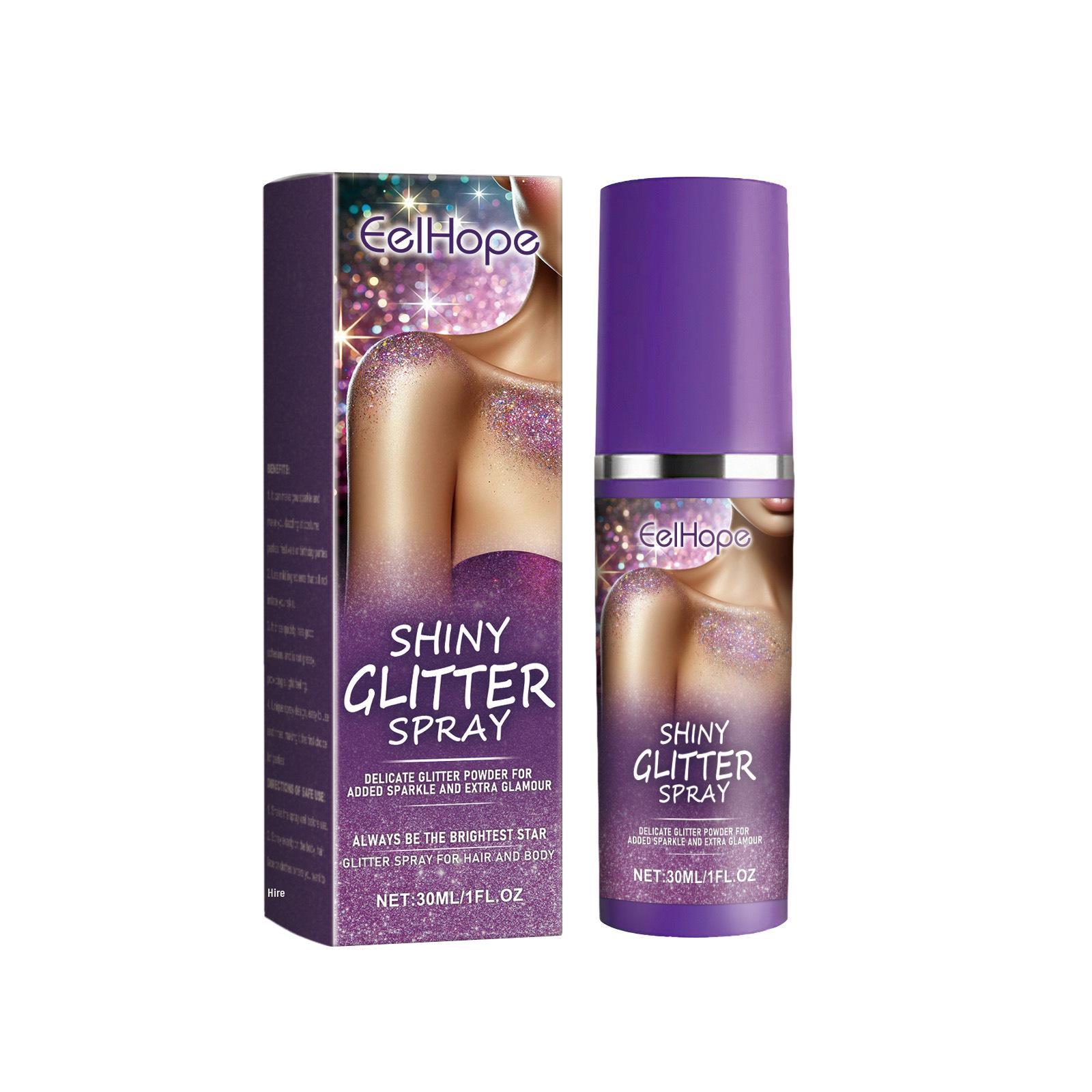 EELHOPE Starry Glitter Spray for Body and Collarbone