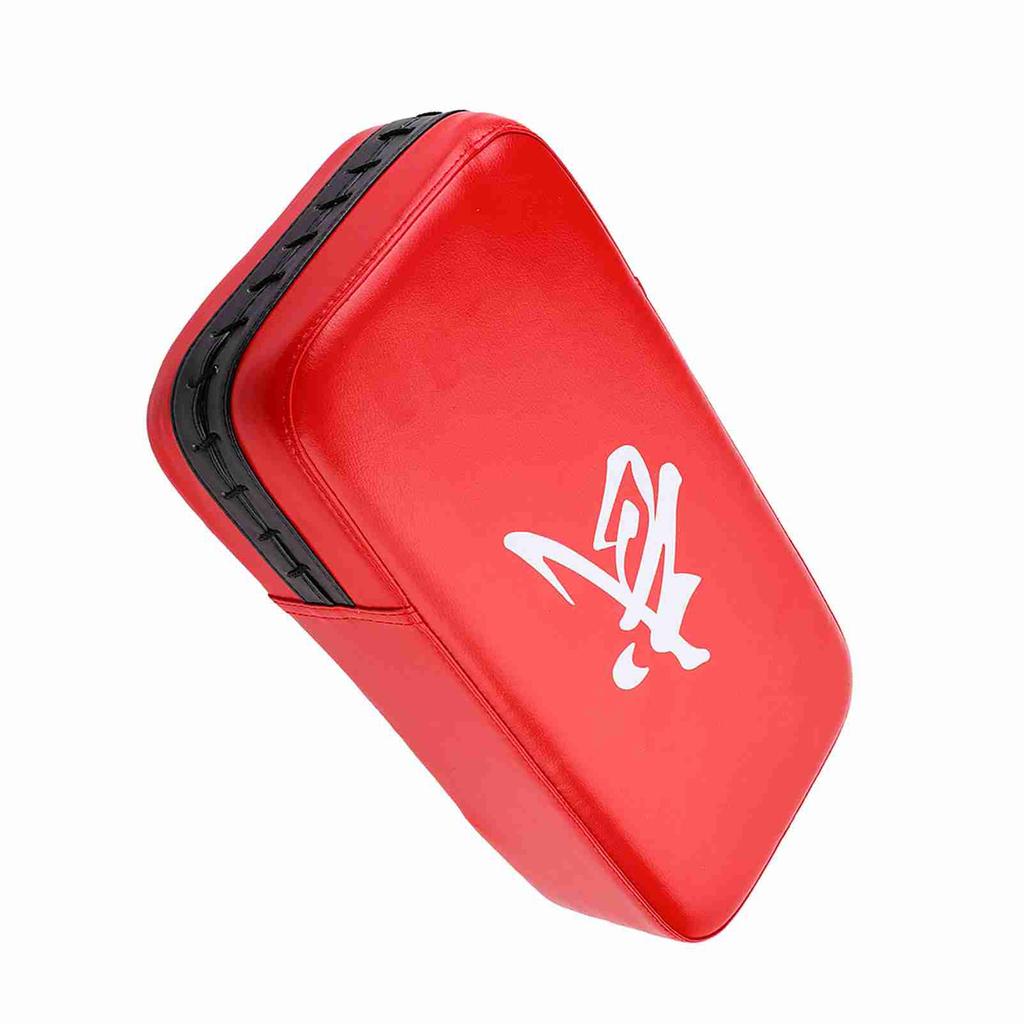 Durable PU leather Foot Hand Target Punching Pad for Boxing Kickboxing Training Practice(Red)