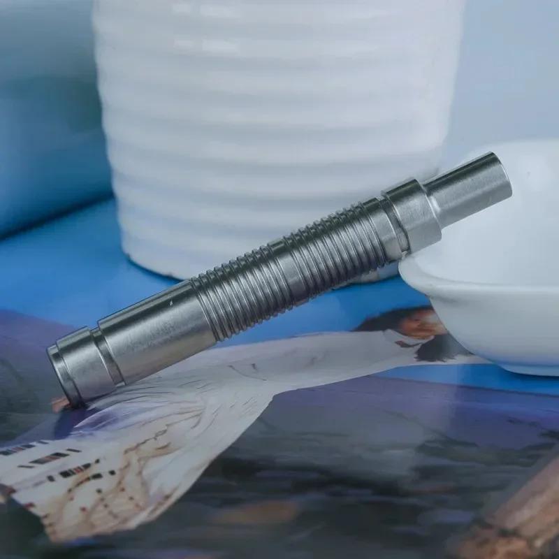 Yaqi 316 Edelstahl Sicherheitsrasierer Griff Herren Rasierzubehör für Pflege und persönliche Hygiene