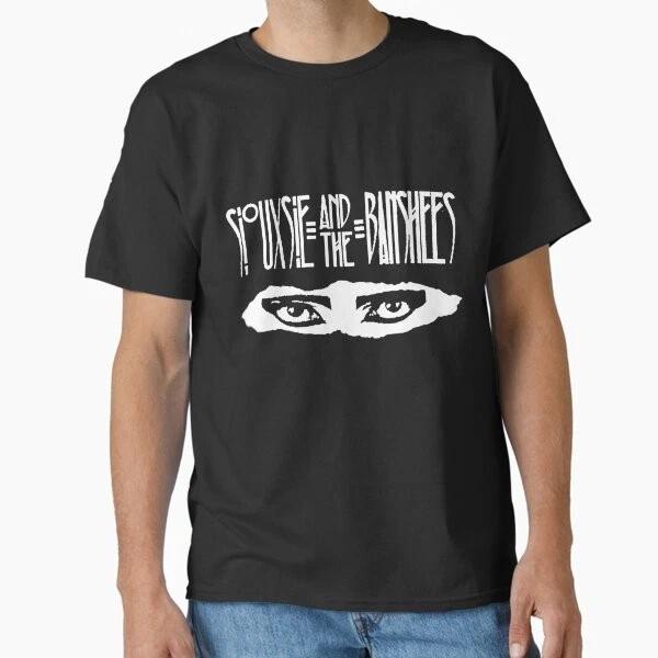 Siouxsie And Banshees Tshirt Classic Tshirt Made In Usaaus Tshirt S2xl S