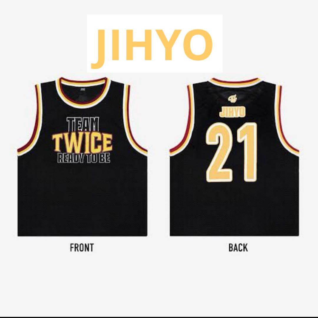 

[USED] TWICE Team Jersey 21 JIHYO Uniform Jihyo
