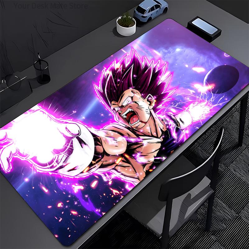 Gaming Mouse Pad Dragon Ball Office Carpet Mouse Mats Gamer Rug Desk Accessories Computer Table Pads PC Large HD Anime Mousepad
