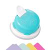 Coollooda 4-in-1 Corner Rounder Punch R4 R7 R10 Inner Radius Paper Craft Cutter Tool
