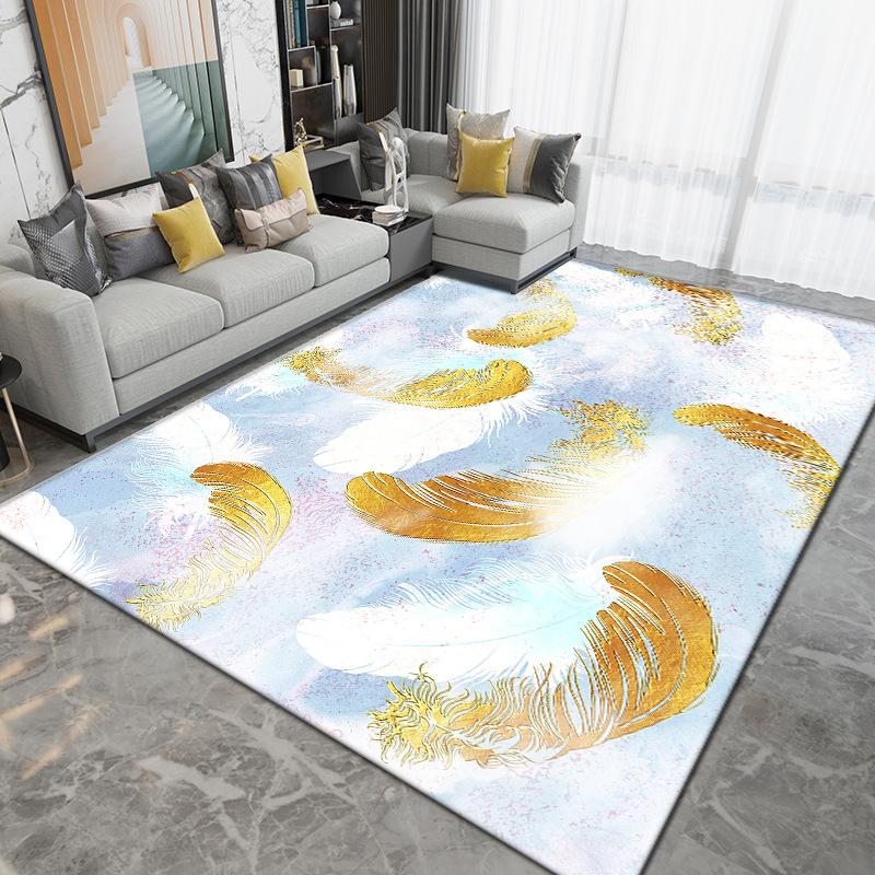 Nordic Ethnic Style Carpet Bedroom Sofa Coffee Table Tatami Home Living Room Carpet Floor Mat