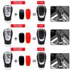 Manual Gear Shifter Knob PU Leather 5/6 Speed Shifter Lever Suitable for Car SUVs Trucks Comfortable Grip Easy To Clean