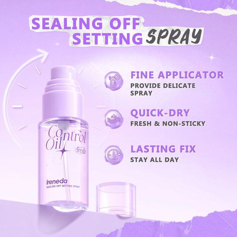 IRENEDA - Sealing Off Setting Spray