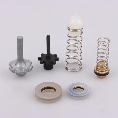 Piezas de llave de impacto neumática Accesorios Pasador de interruptor Junta tórica Válvula Junta de válvula de gas Anillo de sellado de varilla eyectora