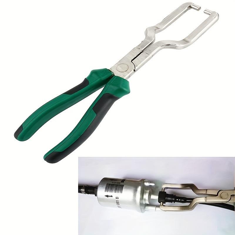 1pc Easily Remove and Replace Fuel Lines with This Heavy-Duty Hose Pipe Clamp Clip Plier.
