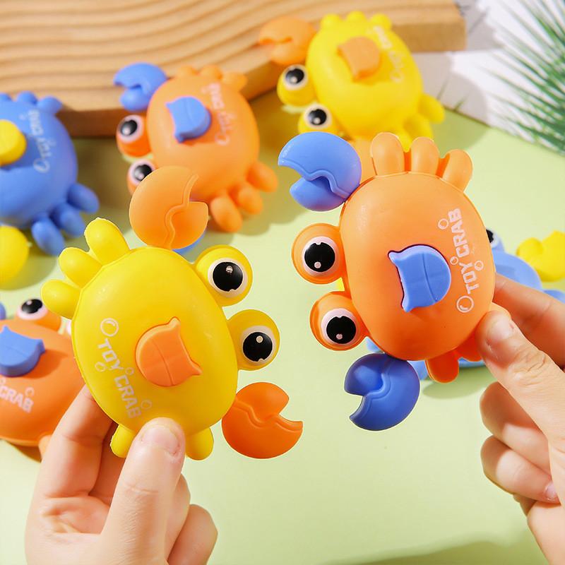 Creative Crab Shaped Pressing Design Children Toys For Developmental Play