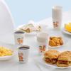 Chahua Thickened Disposable Paper Cups