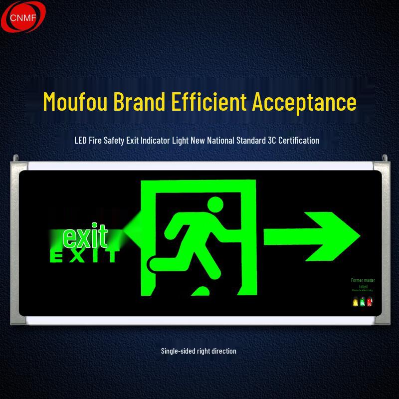 LED Safety Exit Emergency Evacuation Light