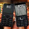 Luxury vintage phone pattern Phone Case For Xiaomi Mi Poco F3 F4 F5 F6 X3 X4 X5 X6 X7 M3 M4 M5 M6 M7 GT Pro 5G Black