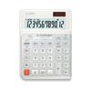 Casio Ergonomic Calculator 12 Digit Day Time Calculation Function Desk Type Eco Mark Certified & DE-12D-WE-N