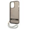 Guess Guhcp13Lhtsgsk Iphone 13 Pro / 136,1 Czarny/Black Hardcase Translucent Stap
