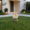 Decorative Lawn Stake Acrylic Duck Ground for Outdoor Garden Decor Weather Resistant 2D Flat Parent Patio Landscape Decoration And Child Yard