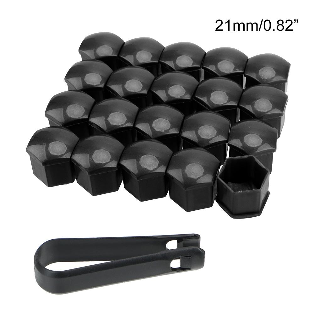 17/19/21mm Car Wheel Nut Caps Protection Covers Caps Anti-Rust Auto Hub Screw Cover Tyre Nut Bolt Exterior Decoration Accessory