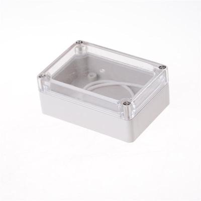 85X58X33 Wasserdichtes, durchsichtiges Gehäuse für elektronische Kabelprojektboxen