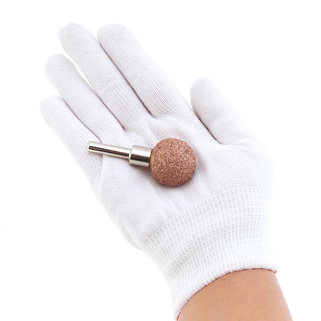 Auto Bike Tire Polishing Tool Car Tire Repair Tools with Linking Rod for Grinding Head Coarse Abrasive Grinding Head