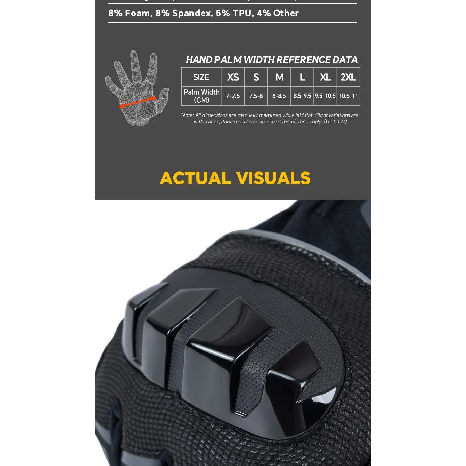Winter Motorcycle Gloves Men Women Motorbike Thermal Gloves Waterproof Outdoor Sports Biker Riding Adventure Moto Travel Gloves