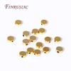 6X3MM 18K Gold Plated Flat Round Spacer Beads,High Quality Brass Metal Loose Bead Separators For Jewelry Making DIY Accessories