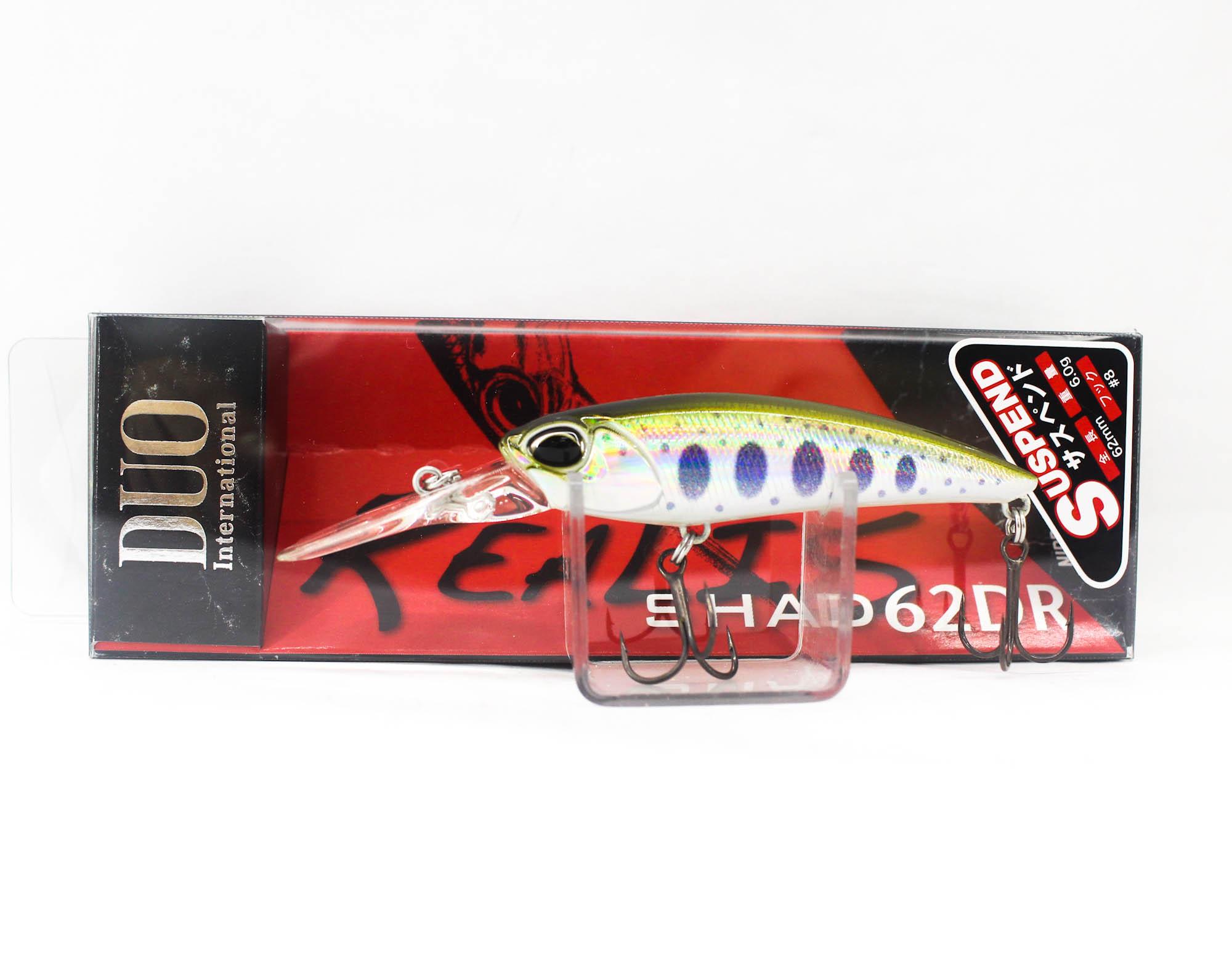 Воблер Duo Realis Shad 62 DR Suspend ANA4034 (6598)