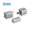 SMC CQS Series Compact Air Cylinder