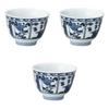 Set of 3 Madori Hana Mini Sencha X Cm Sencha by Setomonohonpo [6.3 4.7 (80cc)]