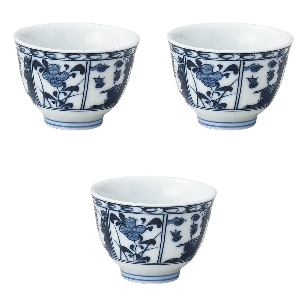 Set of 3 Madori Hana Mini Sencha x cm Sencha by Setomonohonpo [6.3 4.7 (80cc)]
