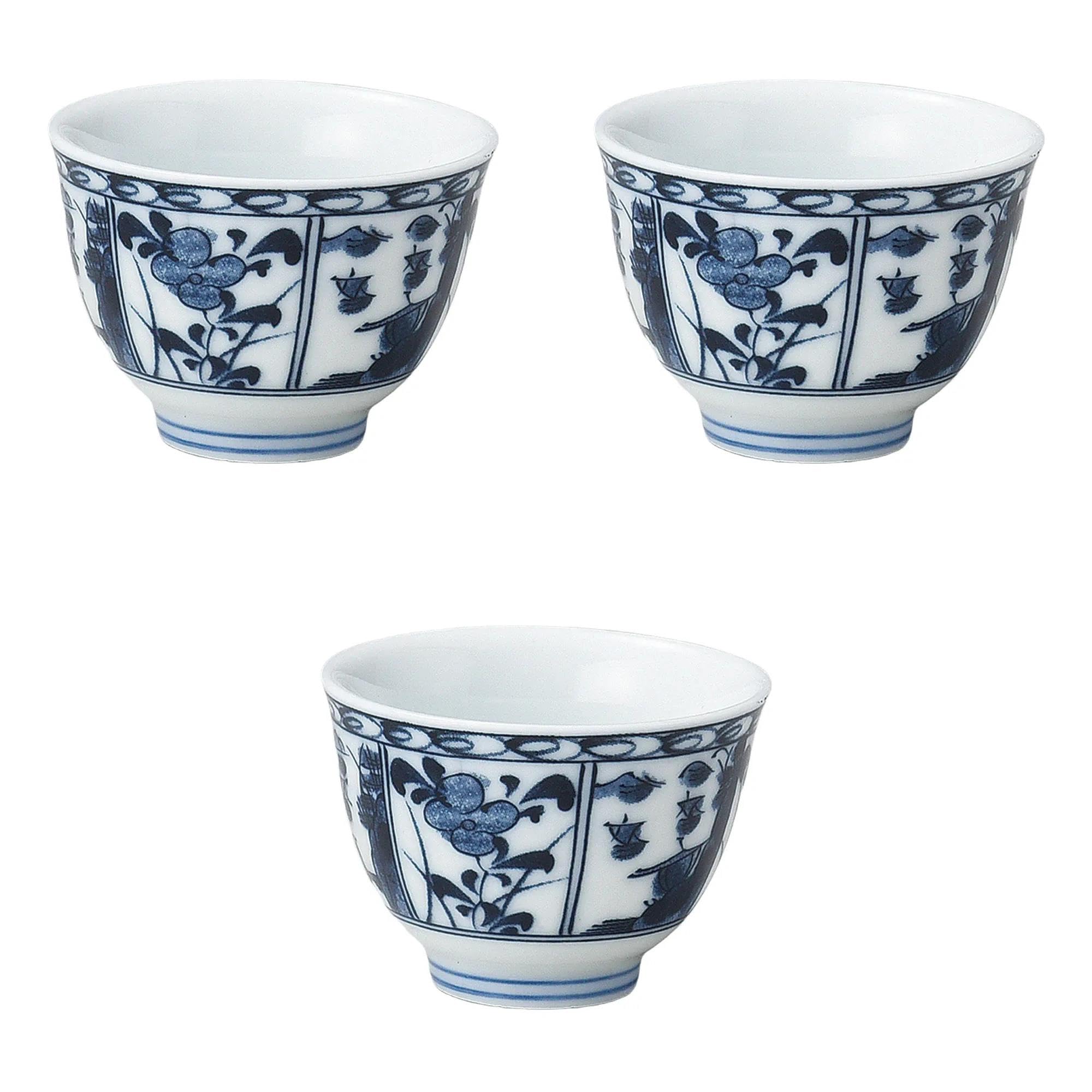 

Набор из 3 мини-сенча Madori Hana x см Сенча от Setomonohonpo [6.3 4.7 (80cc)]