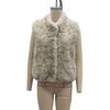 Womens Faux Mink Fur Vest Stand Collar Thick Warm Fashion Winter Waistcoat